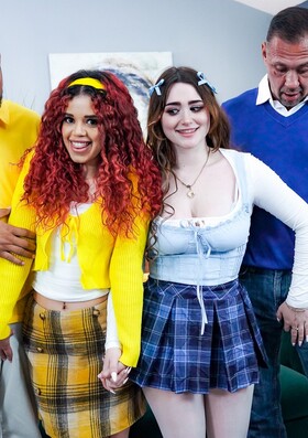 Тугие киски хотят опытных папочек